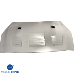 ModeloDrive FRP GT Louvered Type-2 Hood > Nissan GTR R35 2009-2017 image - 5