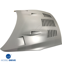 ModeloDrive FRP GT Louvered Type-2 Hood > Nissan GTR R35 2009-2017 image - 6