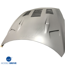 ModeloDrive FRP GT Louvered Type-2 Hood > Nissan GTR R35 2009-2017 image - 7