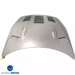 FRP GT Louvered Type-2 Hood > Nissan GTR R35 2009-2017 image - 8