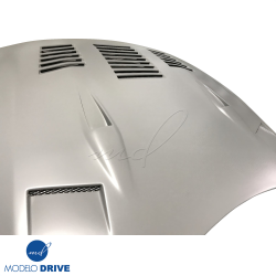 ModeloDrive FRP GT Louvered Type-2 Hood > Nissan GTR R35 2009-2017 image - 9