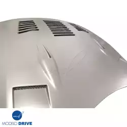 FRP GT Louvered Type-2 Hood > Nissan GTR R35 2009-2017 image - 9