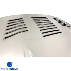 ModeloDrive FRP GT Louvered Type-2 Hood > Nissan GTR R35 2009-2017 image - 10