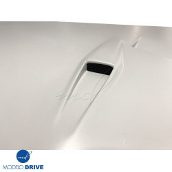 ModeloDrive FRP GT Louvered Type-2 Hood > Nissan GTR R35 2009-2017 image - 11