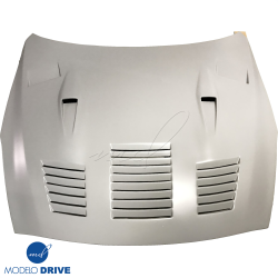 ModeloDrive FRP GT Louvered Type-2 Hood > Nissan GTR R35 2009-2017 image - 12