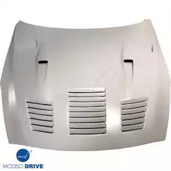 FRP GT Louvered Type-2 Hood > Nissan GTR R35 2009-2017 image - 12
