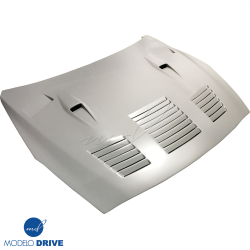 ModeloDrive FRP GT Louvered Type-2 Hood > Nissan GTR R35 2009-2017 image - 13