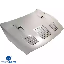 FRP GT Louvered Type-2 Hood > Nissan GTR R35 2009-2017 image - 13