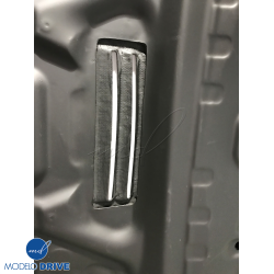 ModeloDrive FRP GT Louvered Type-2 Hood > Nissan GTR R35 2009-2017 image - 16