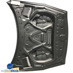 ModeloDrive FRP GT Louvered Type-2 Hood > Nissan GTR R35 2009-2017 image - 18