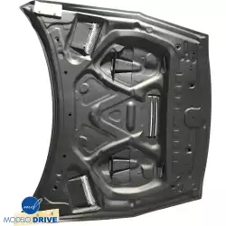 FRP GT Louvered Type-2 Hood > Nissan GTR R35 2009-2017 image - 18