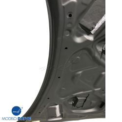 ModeloDrive FRP GT Louvered Type-2 Hood > Nissan GTR R35 2009-2017 image - 21