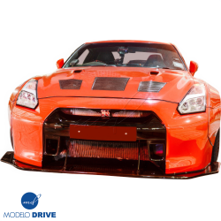 ModeloDrive FRP GT Louvered Type-2 Hood > Nissan GTR R35 2009-2017 image - 24