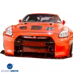 FRP GT Louvered Type-2 Hood > Nissan GTR R35 2009-2017 image - 24