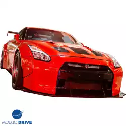 FRP GT Louvered Type-2 Hood > Nissan GTR R35 2009-2017 image - 26