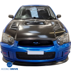 ModeloDrive FRP CUSC Louvred Hood w Inverted Duct > Subaru Impreza WRX 2004-2005 > 4/5dr image - 3