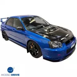 FRP CUSC Louvred Hood w Inverted Duct > Subaru Impreza WRX 2004-2005 > 4/5dr image - 4