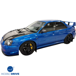 ModeloDrive FRP CUSC Louvred Hood w Inverted Duct > Subaru Impreza WRX 2004-2005 > 4/5dr image - 5