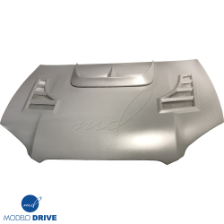 ModeloDrive FRP CUSC Louvred Hood w Inverted Duct > Subaru Impreza WRX 2004-2005 > 4/5dr image - 8