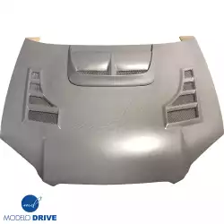 FRP CUSC Louvred Hood w Inverted Duct > Subaru Impreza WRX 2004-2005 > 4/5dr image - 9