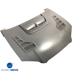 ModeloDrive FRP CUSC Louvred Hood w Inverted Duct > Subaru Impreza WRX 2004-2005 > 4/5dr image - 10