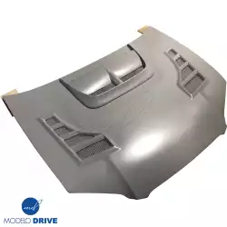 FRP CUSC Louvred Hood w Inverted Duct > Subaru Impreza WRX 2004-2005 > 4/5dr image - 10