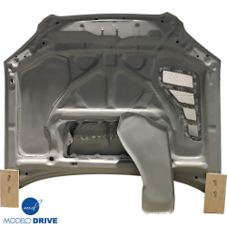 ModeloDrive FRP CUSC Louvred Hood w Inverted Duct > Subaru Impreza WRX 2004-2005 > 4/5dr image - 14