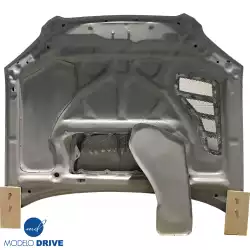 FRP CUSC Louvred Hood w Inverted Duct > Subaru Impreza WRX 2004-2005 > 4/5dr image - 14