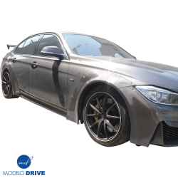 ModeloDrive FRP VP Wide Body Flares (front) > BMW 3-Series (F30) 2012-2018 > 4dr Sedan image - 11