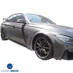 FRP VP Wide Body Flares (front) > BMW 3-Series (F30) 2012-2018 > 4dr Sedan image - 11