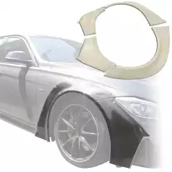 FRP VP Wide Body Flares (front) > BMW 3-Series (F30) 2012-2018 > 4dr Sedan image - 1