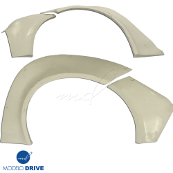 ModeloDrive FRP VP Wide Body Flares (front) > BMW 3-Series (F30) 2012-2018 > 4dr Sedan image - 2