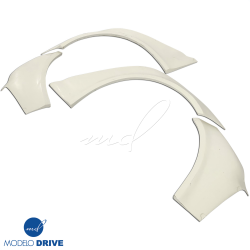 ModeloDrive FRP VP Wide Body Flares (front) > BMW 3-Series (F30) 2012-2018 > 4dr Sedan image - 4