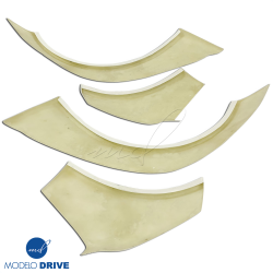 ModeloDrive FRP VP Wide Body Flares (front) > BMW 3-Series (F30) 2012-2018 > 4dr Sedan image - 7