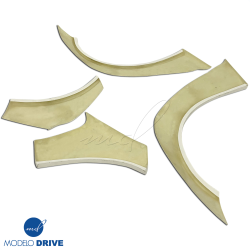 ModeloDrive FRP VP Wide Body Flares (front) > BMW 3-Series (F30) 2012-2018 > 4dr Sedan image - 9