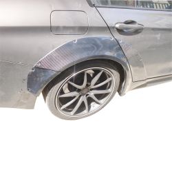 ModeloDrive FRP VP Wide Body Flares (rear) > BMW 3-Series (F30) 2012-2018 > 4dr Sedan image - 10