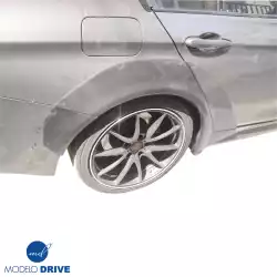 FRP VP Wide Body Flares (rear) > BMW 3-Series (F30) 2012-2018 > 4dr Sedan image - 11