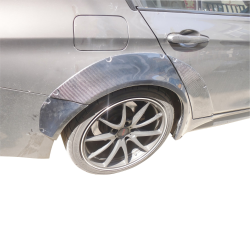 ModeloDrive FRP VP Wide Body Flares (rear) > BMW 3-Series (F30) 2012-2018 > 4dr Sedan image - 1