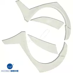 FRP VP Wide Body Flares (rear) > BMW 3-Series (F30) 2012-2018 > 4dr Sedan image - 3