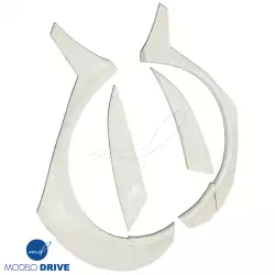 FRP VP Wide Body Flares (rear) > BMW 3-Series (F30) 2012-2018 > 4dr Sedan image - 4