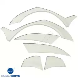 FRP VP Wide Body Flares (rear) > BMW 3-Series (F30) 2012-2018 > 4dr Sedan image - 5