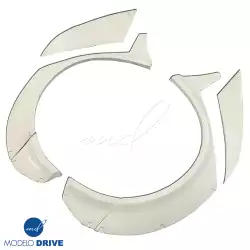 FRP VP Wide Body Flares (rear) > BMW 3-Series (F30) 2012-2018 > 4dr Sedan image - 8