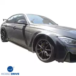 Carbon Fiber VP Wide Body Flares (front) > BMW 3-Series (F30) 2012-2018 > 4dr Sedan image - 4