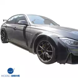 Carbon Fiber VP Wide Body Flares (front) > BMW 3-Series (F30) 2012-2018 > 4dr Sedan image - 2