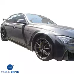 Carbon Fiber VP Wide Body Flares Set > BMW 3-Series (F30) 2012-2018 > 4dr Sedan image - 3