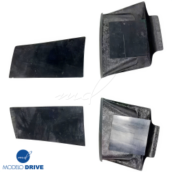 ModeloDrive FRP SMAD Headlight Housings 4pc > Nissan 240SX 1989-1994> 2/3dr image - 5