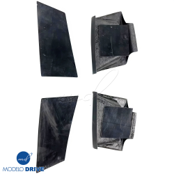 ModeloDrive FRP SMAD Headlight Housings 4pc > Nissan 240SX 1989-1994> 2/3dr image - 8