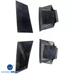 FRP SMAD Headlight Housings 4pc > Nissan 240SX 1989-1994> 2/3dr image - 8