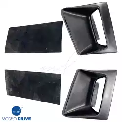 FRP SMAD Headlight Housings 4pc > Nissan 240SX 1989-1994> 2/3dr image - 9