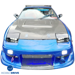 ModeloDrive Carbon Fiber SMAD Headlight Housings 4pc > Nissan 240SX 1989-1994> 2/3dr image - 13